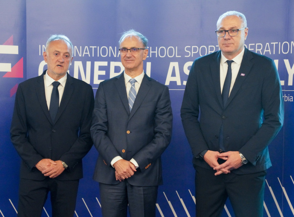 Željko Tanasković reizabran na čelo ISF; Macut: Svaki šampion počinje na školskom igralištu