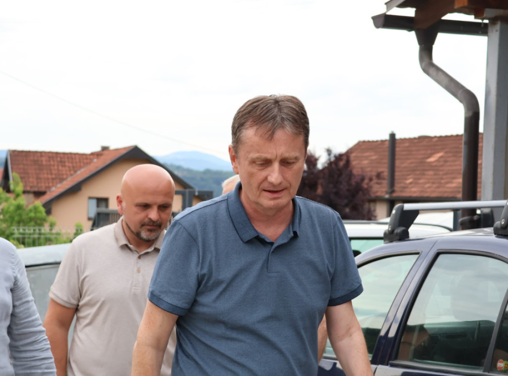 Glišić u Zaječaru o rekonstrukciji fabrike vode - projakat vredan tri miliona evra