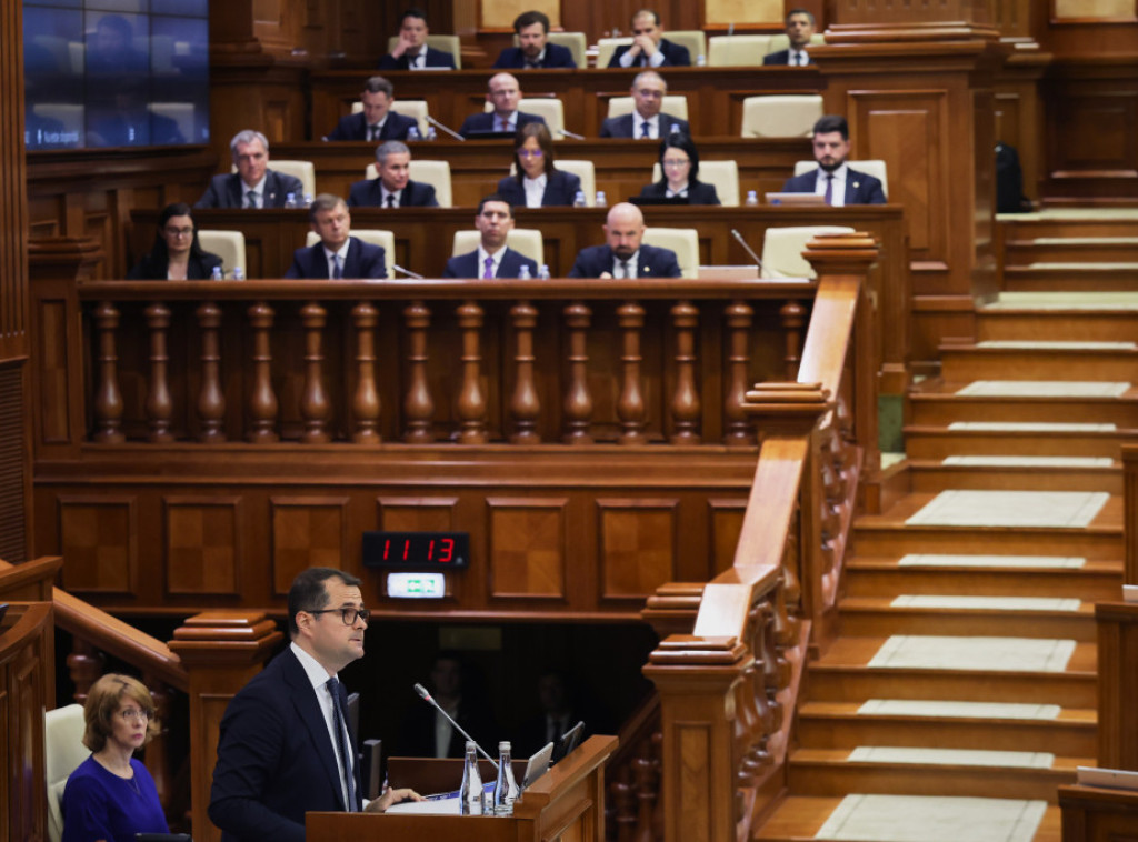 Moldavski parlament odobrio novu vladu zemlje, premijer Vasile Tofan