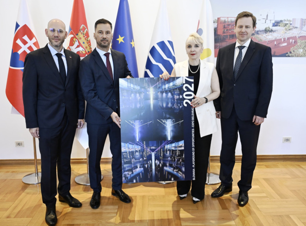 Slovačka predstavila koncept paviljona za Ekspo 2027 u Beogradu tokom posete Srbiji