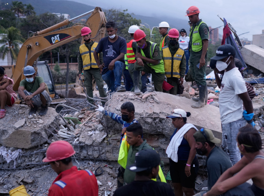 Beoj poginulih u zemljotresima u Venecueli povećao se na 5.346