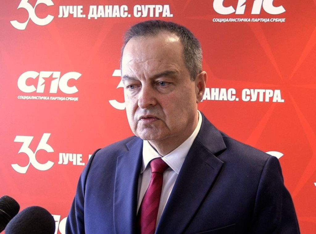 Dačić: Siguran sam da ćemo postići bolje rezultate nego na prošlim izborima