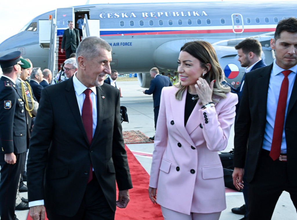 Češki premijer Andrej Babiš stigao u dvodnevnu posetu Srbiji