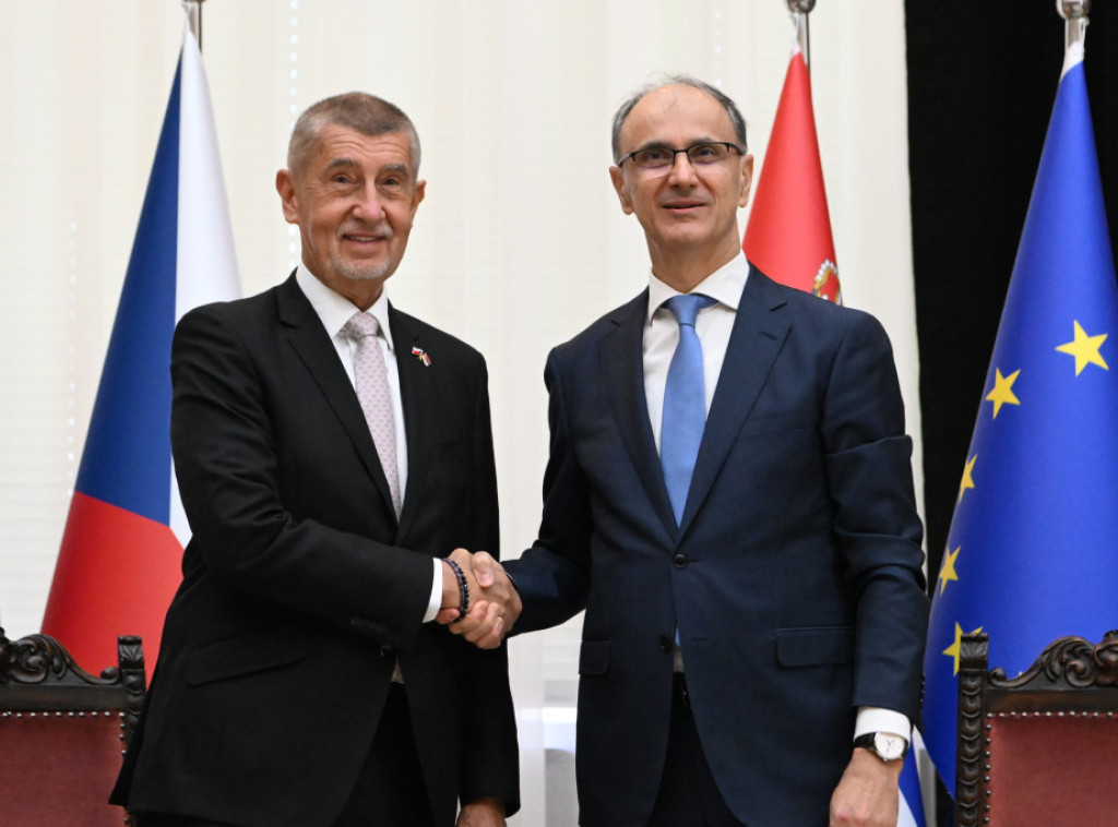 Macut nakon sastanka sa Babišem: Evropska unija ostaje strateško opredeljenje Srbije