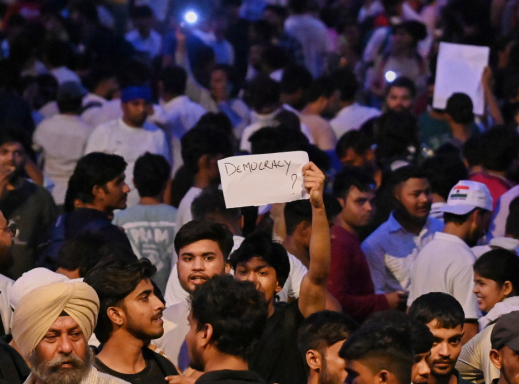 "Protest bubašvaba": Modi obećao kazne za korumpirane zvaničnike posle protesta mladih