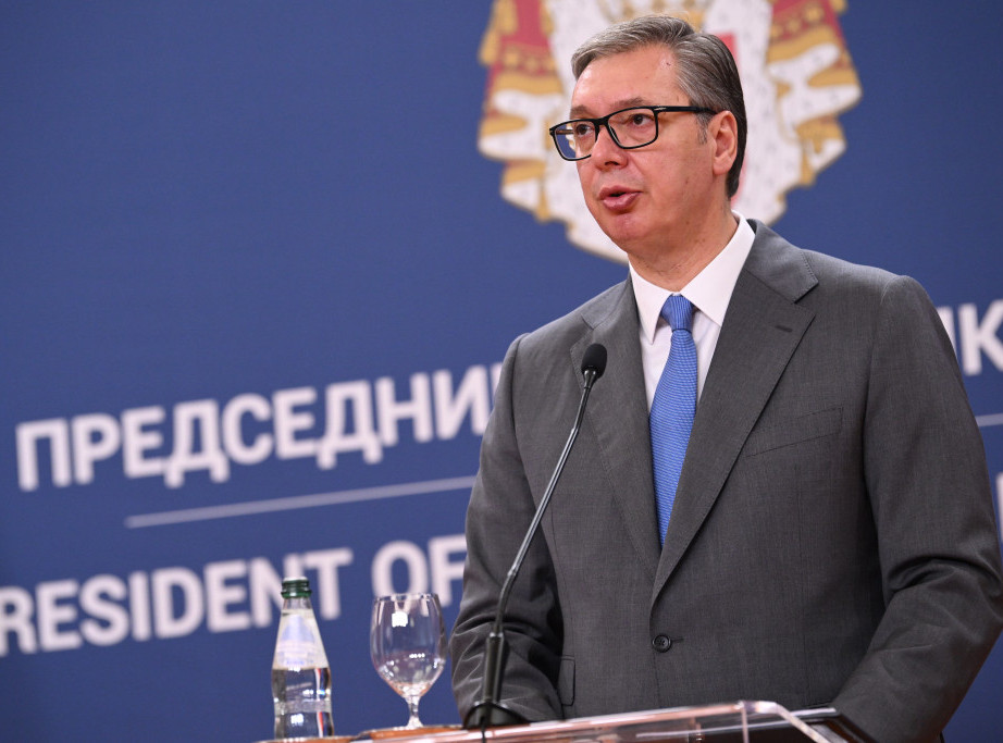 Vučić danas na dočeku pripadnika MUP-a koji su učestvovali u gašenju požara u Španiji