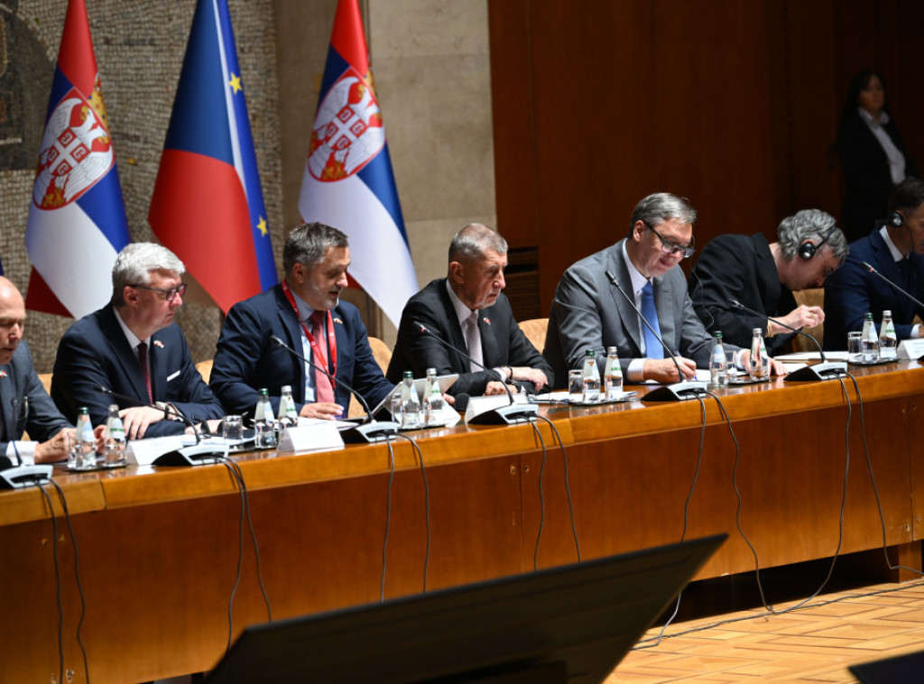 Počeo okrugli sto Srbija-Češka: Poslovni dijalog i nove mogućnosti za privrednu saradnju