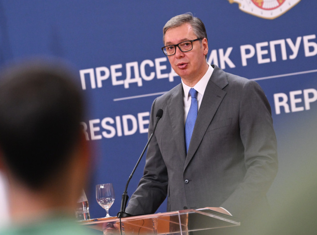 Vučić sutra prima u oproštajnu posetu ambasadora Republike Austrije