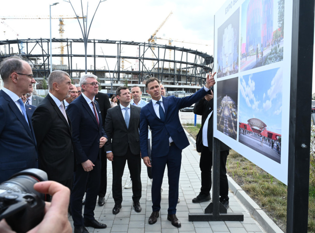 Mali predstavio projekat Ekspo 2027 premijeru Češke, prisustvovao i Macut