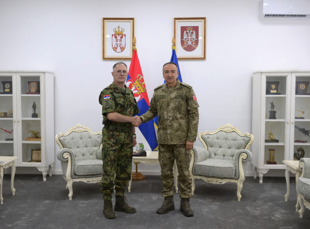 Mojsilović zatražio od komandanta KFOR-a da zaštiti Srbe i srpsko nasleđe na Kosovu i Metohiji