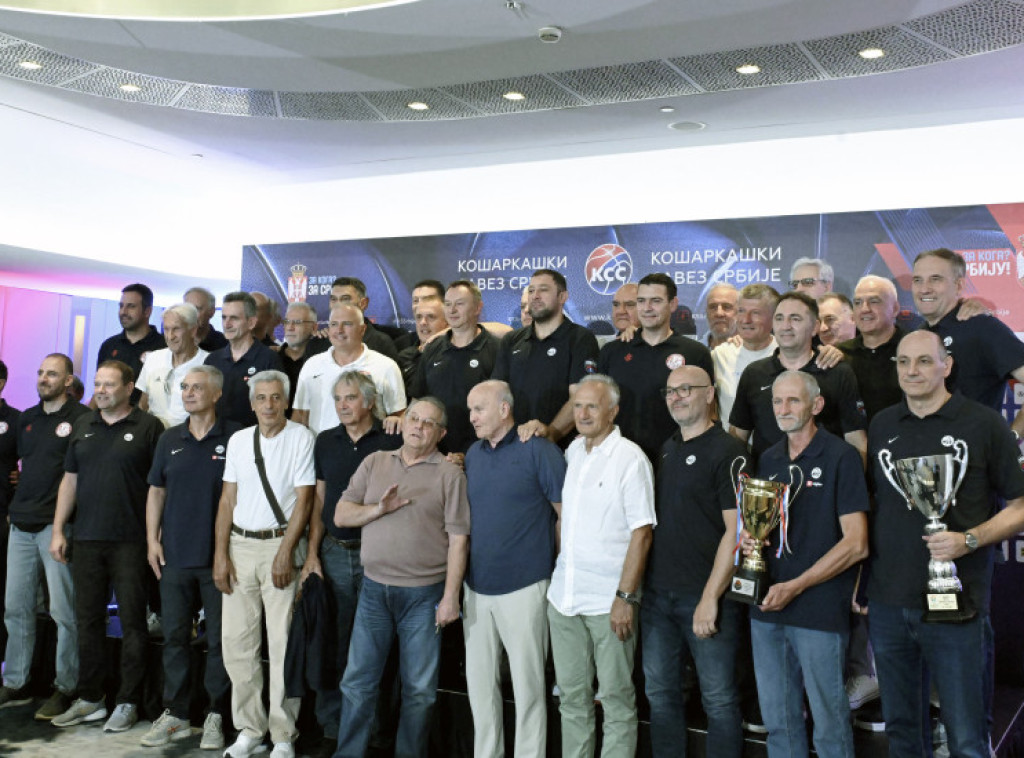 KSS i Triglav osiguranje organizovali prijem za reprezentacije veterana Srbije