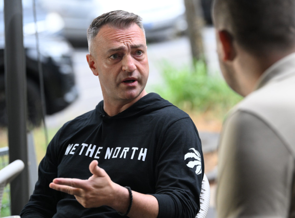 Darko Rajaković za Tanjug: Naša košarka je spoj američke košarke i srpskog mentaliteta