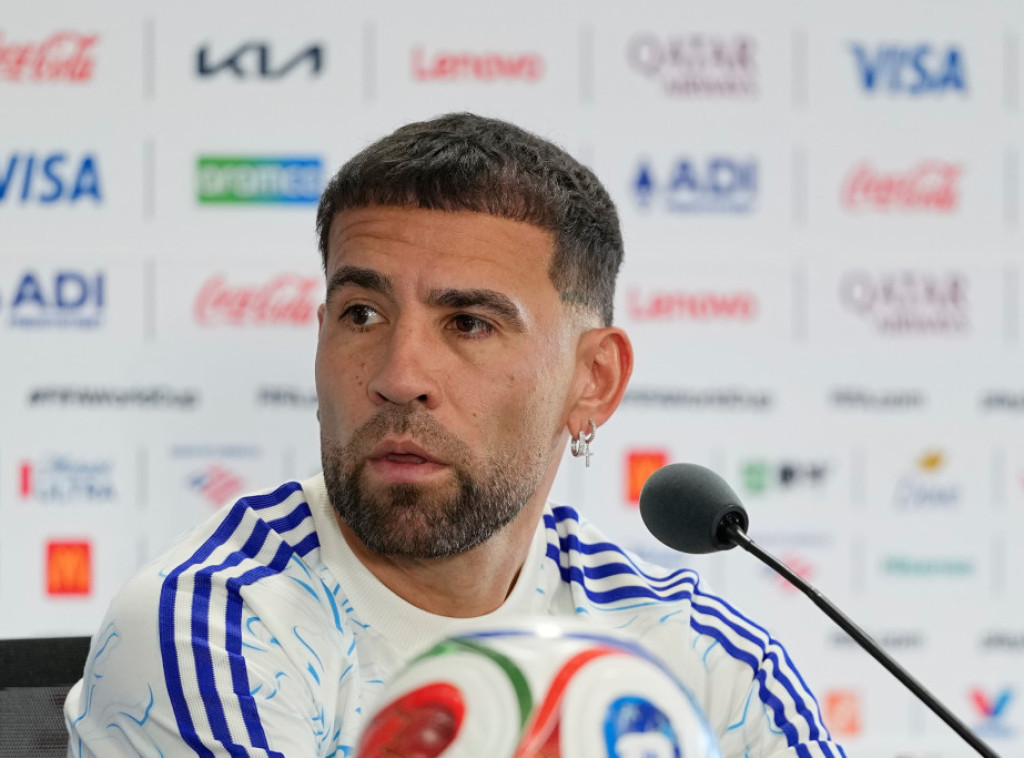 Argentinski fubaler Nikolas Otamendi završio reprezentativnu karijeru