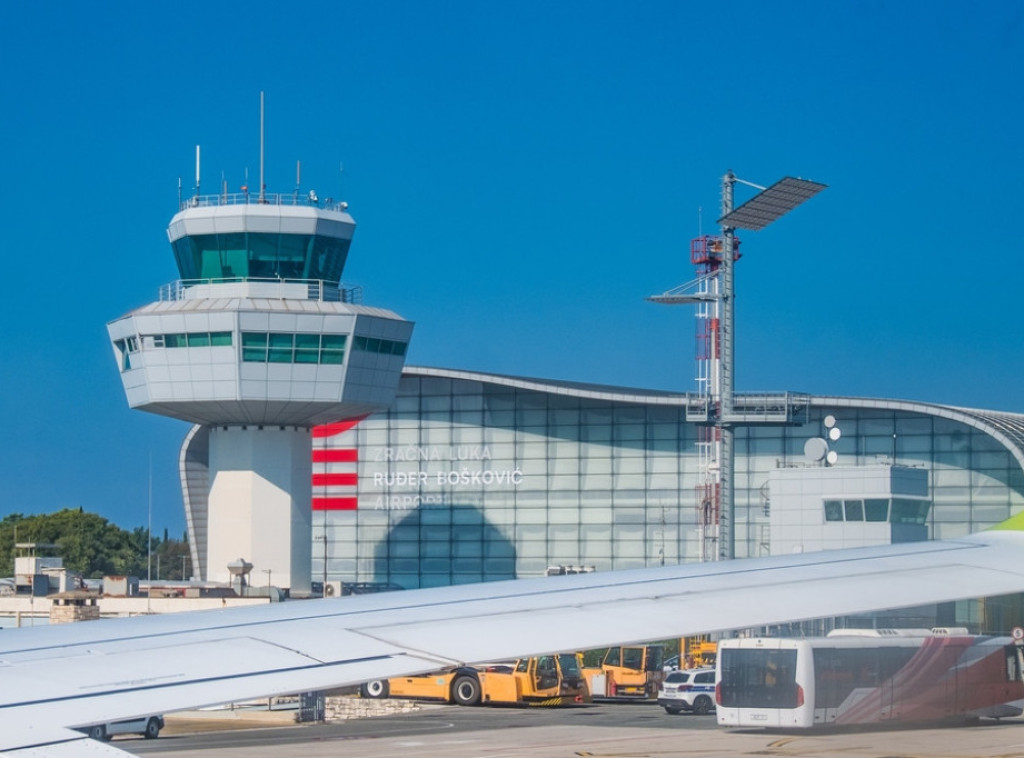 Dubrovnik: Jaka bura preusmerila avione na Srbiju, Crnu Goru i Italiju