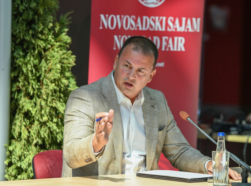 Cvetković: Nadamo se većem broju posetilaca na sajmu Lorist u Novom Sadu od 30.9. do 4.10.