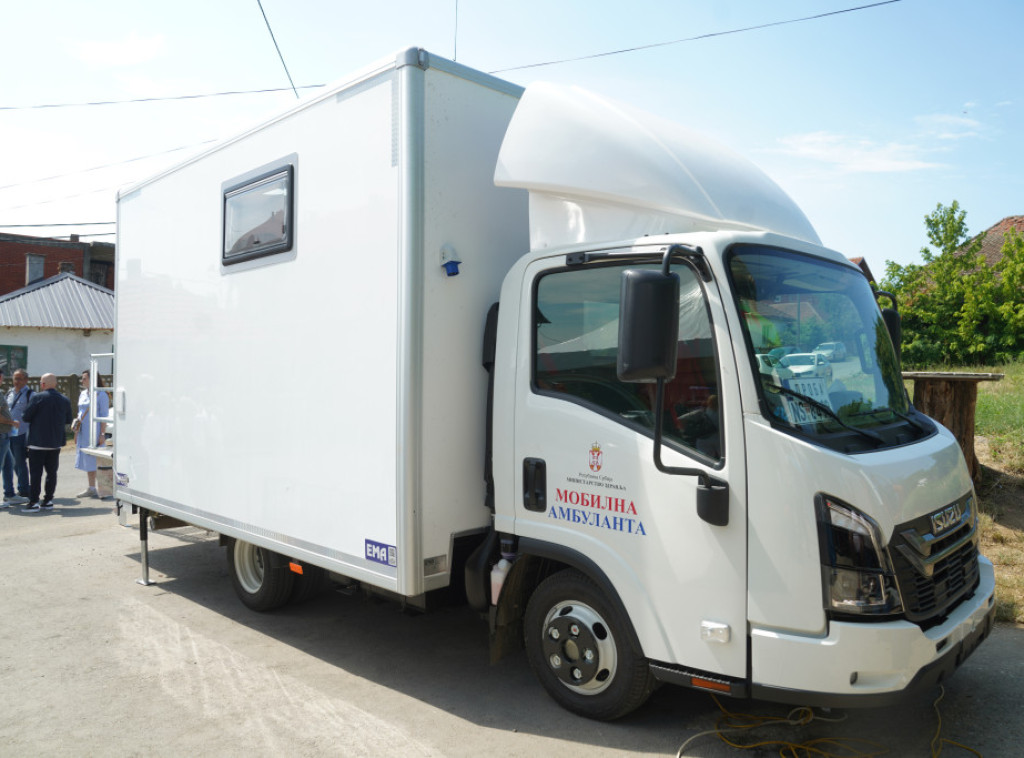 Mobilna ambulanta boravila u Leskovcu i Despotovcu, pregledi u više zaselaka