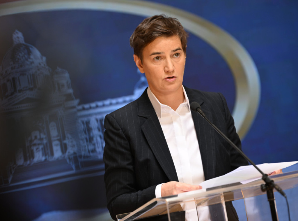 Brnabić: Blokaderi ne spominju Raškovića, oni nikada ne pričaju o srpskim žrtvama