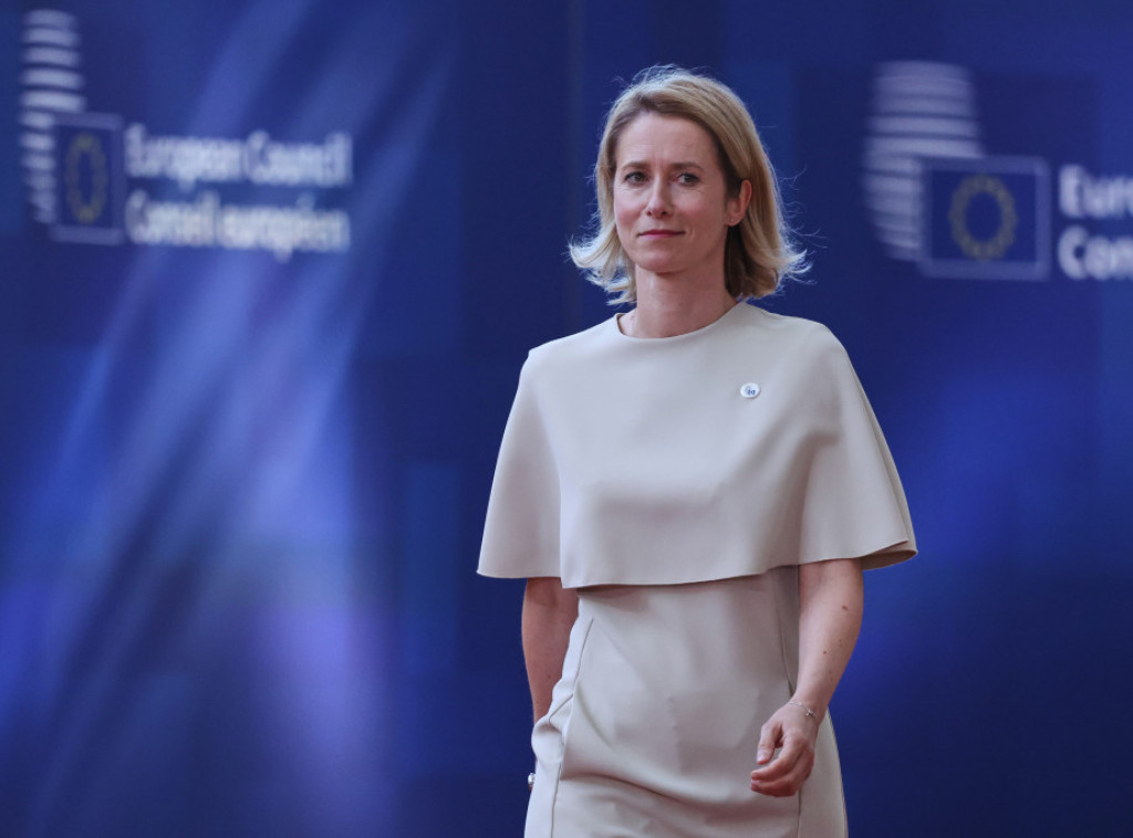 Kaja Kalas: Novi ruski napadi dodatni razlog za pooštravanje sankcija Moskvi
