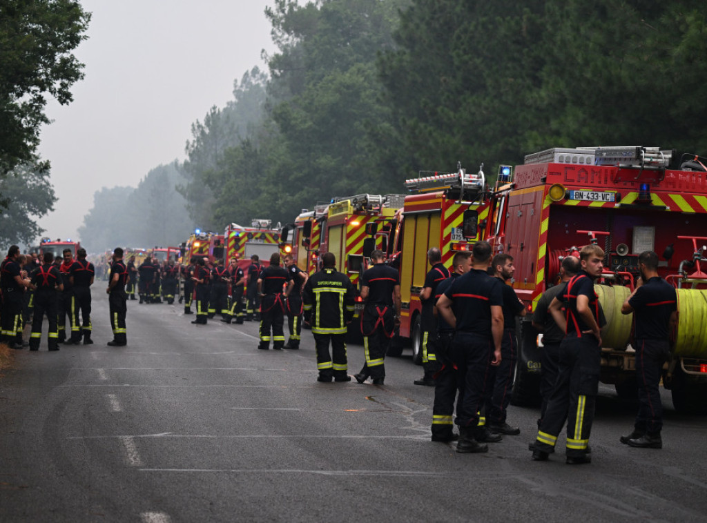 Efis sistem: Površina stradala u požarima u Francuskoj dostigla 70 hiljada hektara