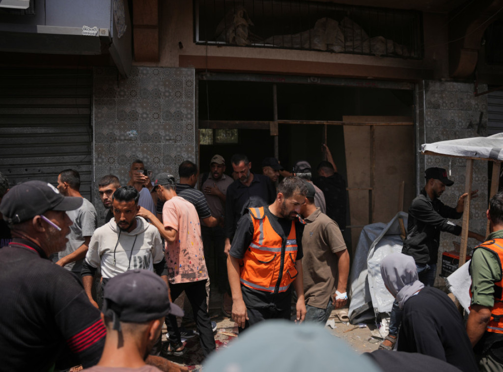 Izraelske trupe privele Palestince na Zapadnoj obali nakon obračuna