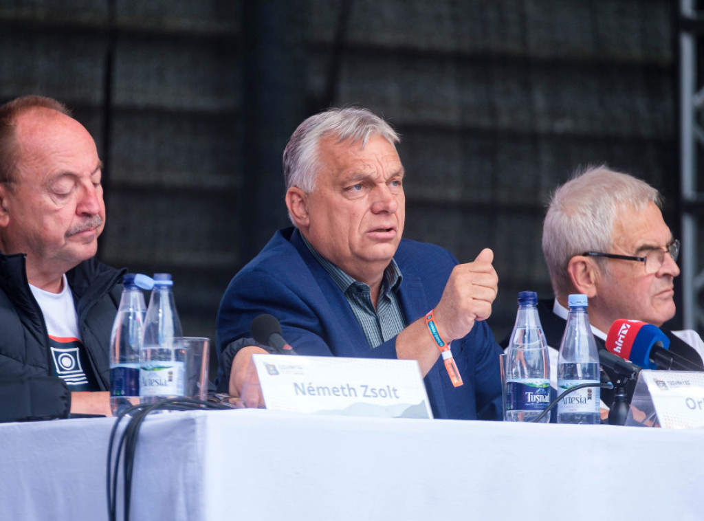 Orban: Mađarska ne bi trebalo da bude deo ratne mašinerije