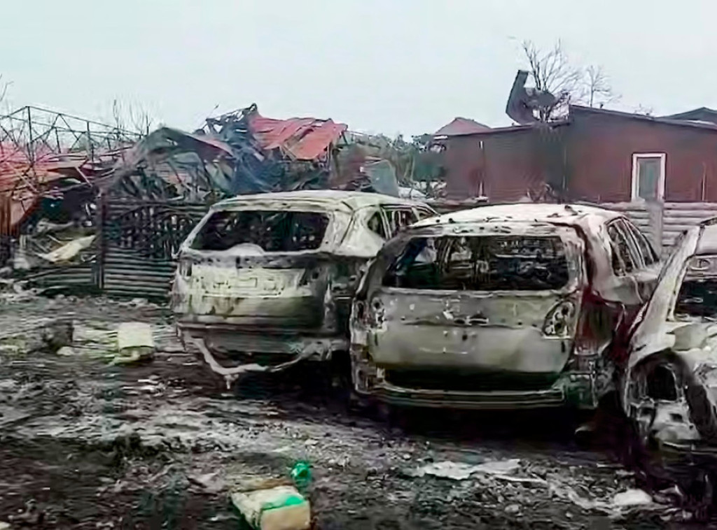 U napadu ukrajinskih snaga na Zaporožje poginulo 11 osoba, među njima četvoro dece