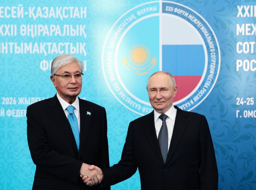 Tokajev predložio Putinu da zamrzne sukob između Rusije i Ukrajine i počne pregovore