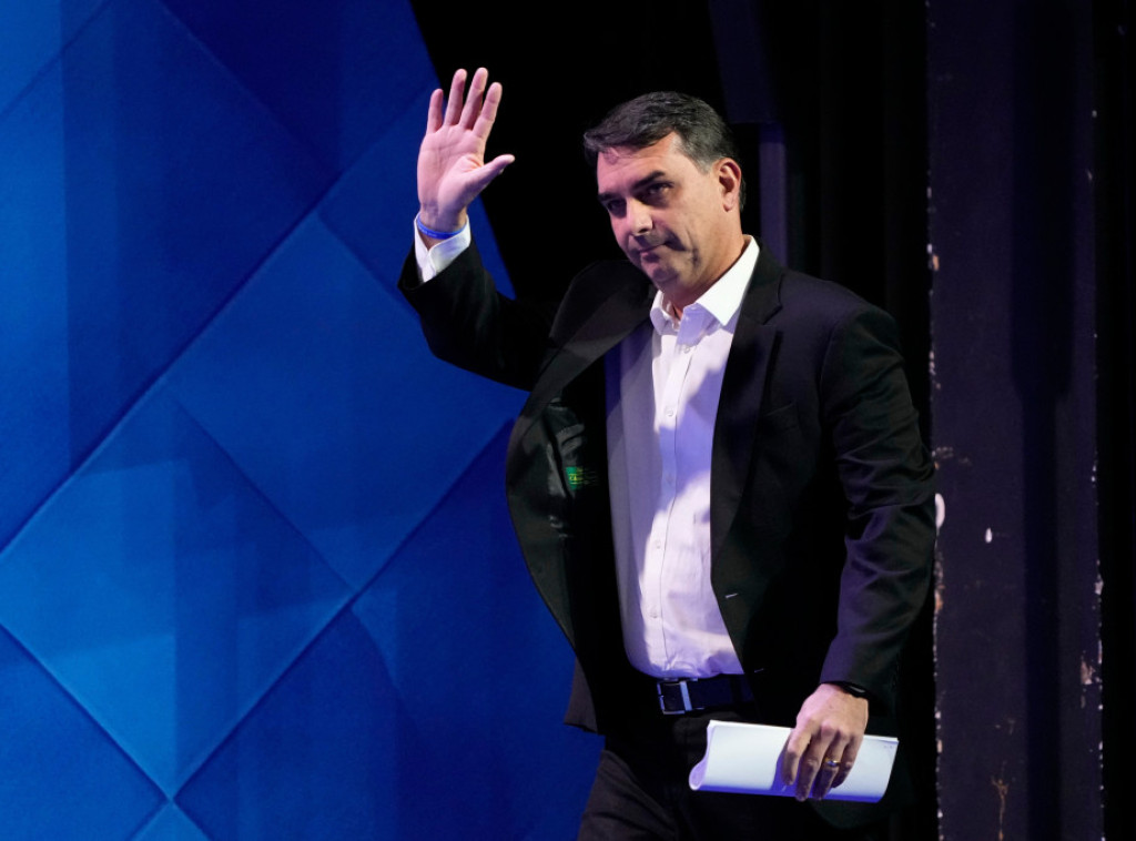 Flavio Bolsonaro kandidat Liberalne stranke na predsedničkim izborima u Brazilu