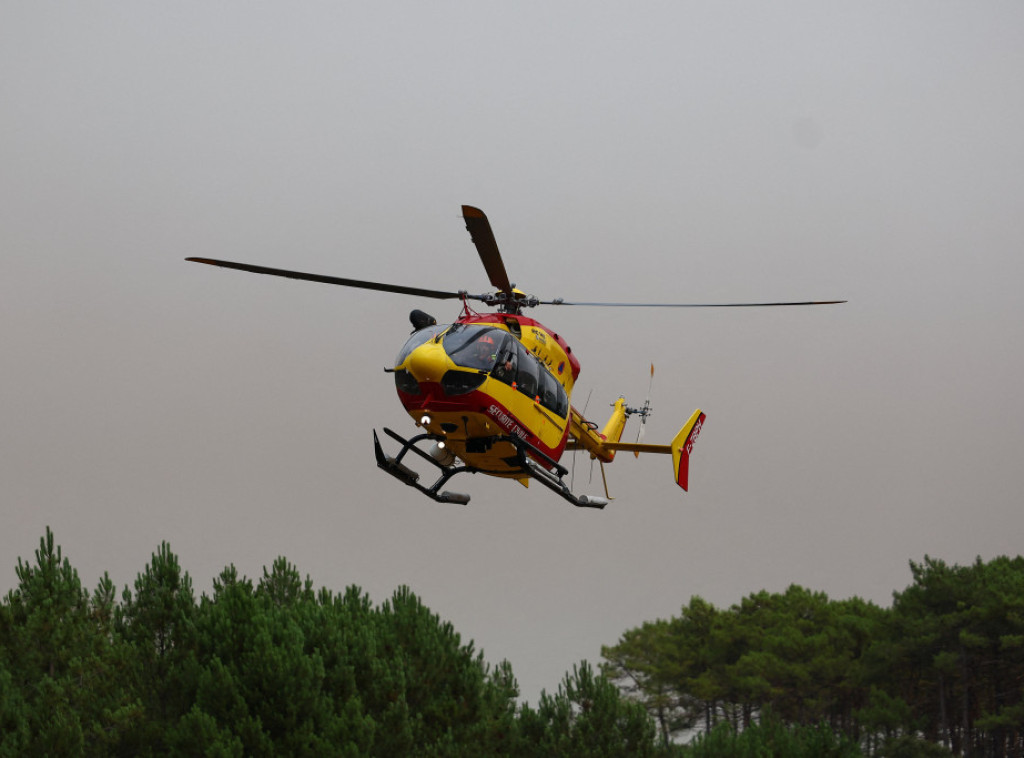 Italija: Spasilački timovi evakuisali helikopterom grupu od šest nemačkih devojčica