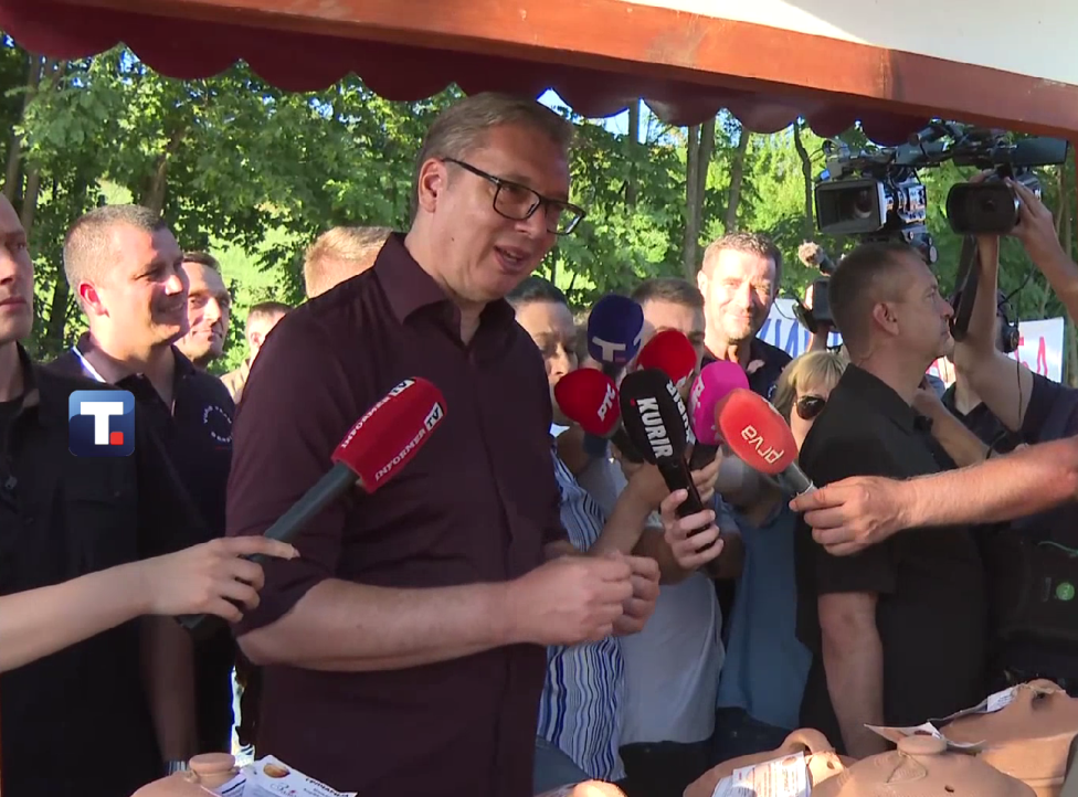 Vučić: Ubrzaćemo gradnju auto-puta od Užica ka Kotromanu, u užički kraj biće uloženo milijardu evra