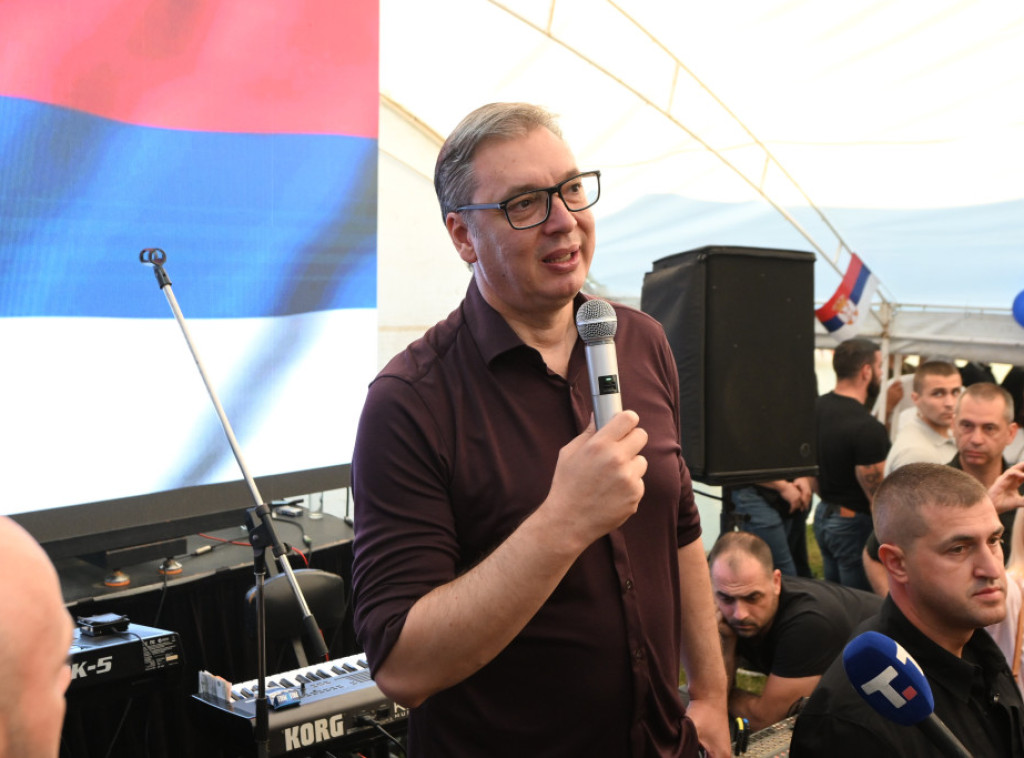 Vučić: U Zlatiborski kraj biće uloženo milijardu evra, to može samo jaka Srbija