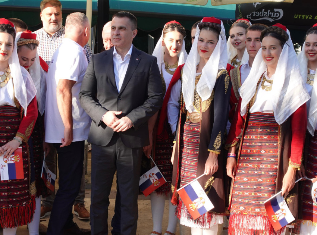 Đorđe Milićević: Otvoren kamp za decu iz regiona i dijaspore u Petrovcu na Mlavi