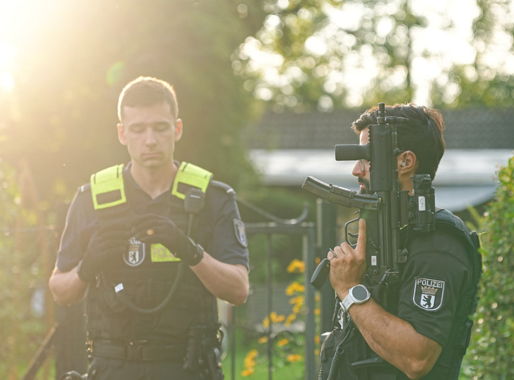 Policija saopštila da je tokom hapšenja u Berlinu ubijen osumnjičeni za terorizam