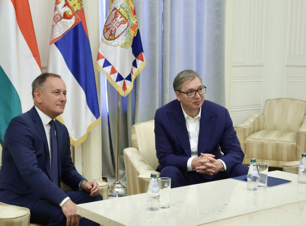 Vučić sa Mađarom: Odnosi Srbije i Mađarske na najvišem nivou, utemeljeni na poverenju