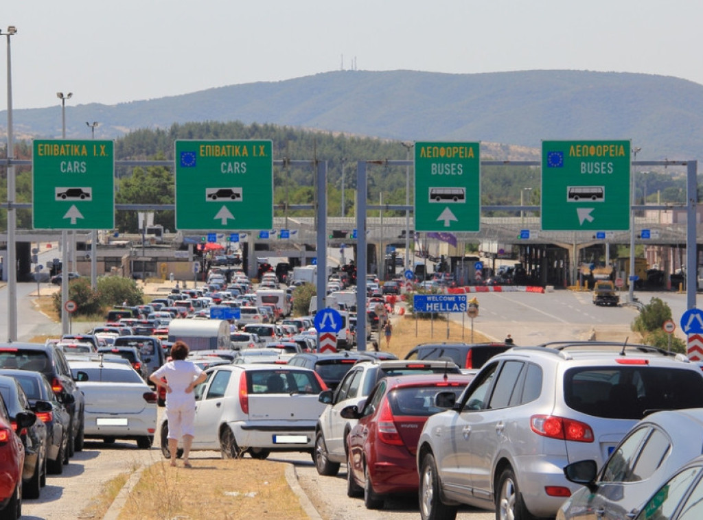 Zbog štrajka grčkih carinika velike gužve na svim graničnim prelazima