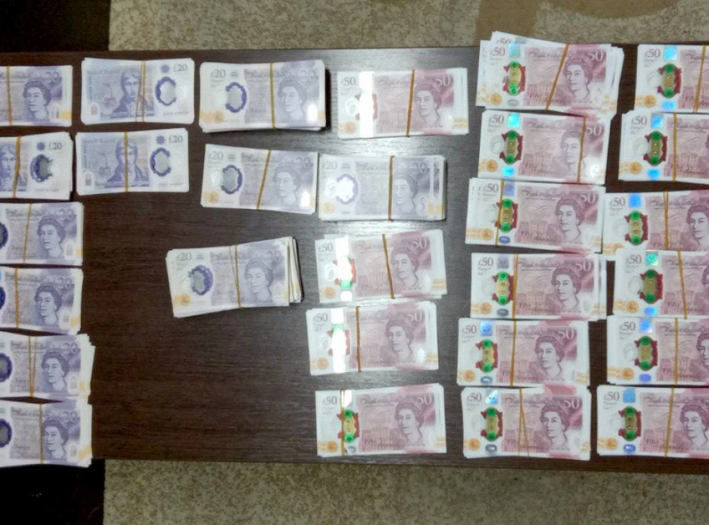 Strani državljani uhapšeni zbog veće količine falsifikovanog novca