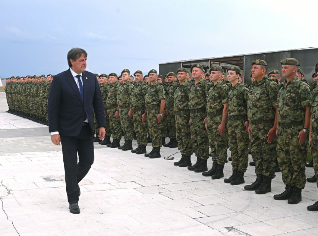Gasic: Participating in peacekeeping missions among most responsible tasks for a soldier