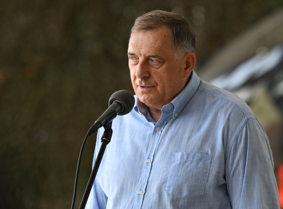 Dodik: Helez je Saraj ministar za napade na Srbe i Srbiju