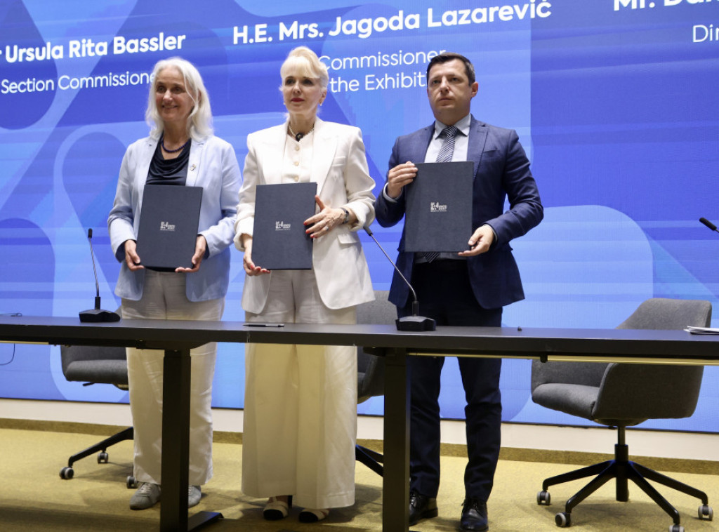 Contract on CERN's participation in EXPO 2027 signed in Belgrade