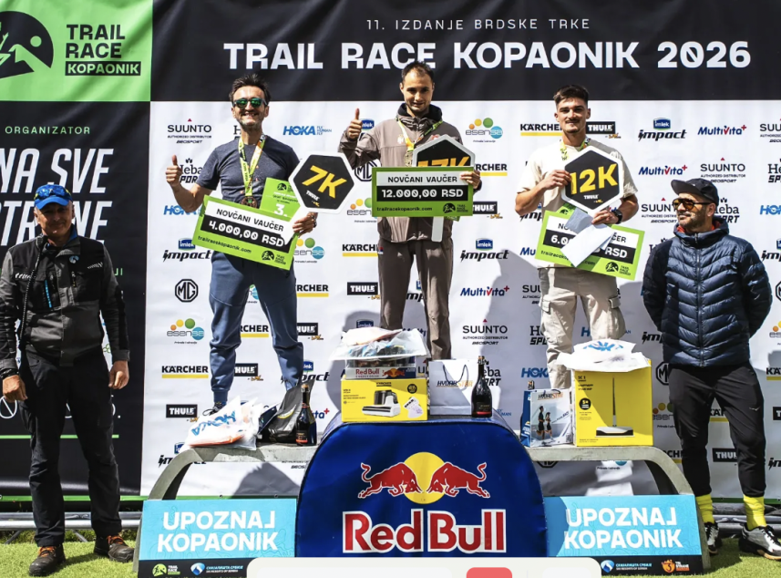 Đuro Borbelj i Viktorjia Keler pobednici trke Trail race Kopaonik