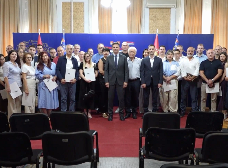 Grad Niš: Podršku iz Programa lokalnog ekonomskog razvoja dobilo 107 niških privrednika