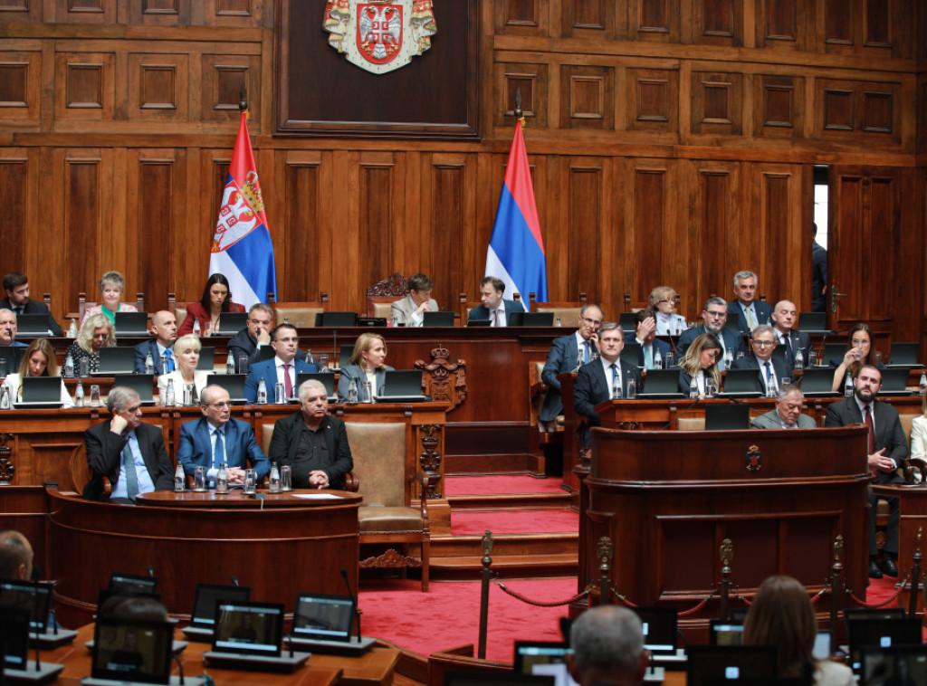 Danas nastavak sednice Narodne skupštine o nepoverenju Vladi Srbije