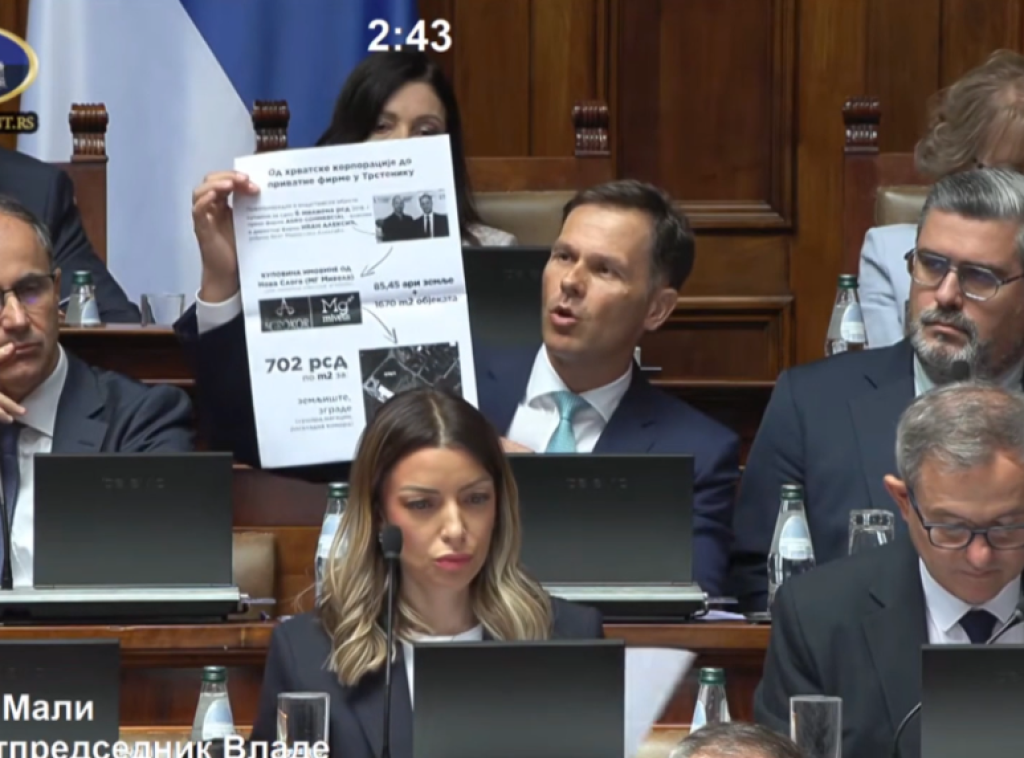 Mali Aleksiću: Kako se ne sprovode javne nabavke za Ekspo kad je sve na portalu?