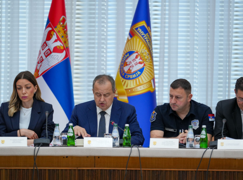Štab razmatrao kritičnu hidrološku situaciju, Dačić: Sve institucije da sprovode mere