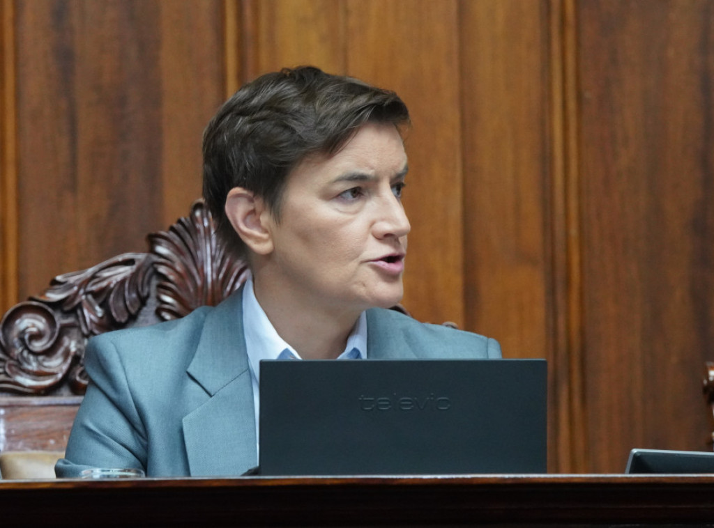 Brnabić pozvala da se ne politizuje priča o maloletnom licu