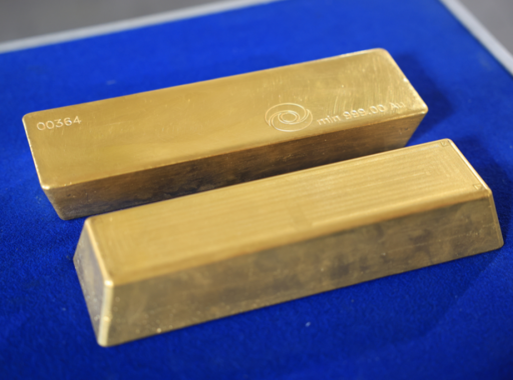 Serbia Zijin Copper has sold 17 t of gold to National Bank of Serbia since 2019