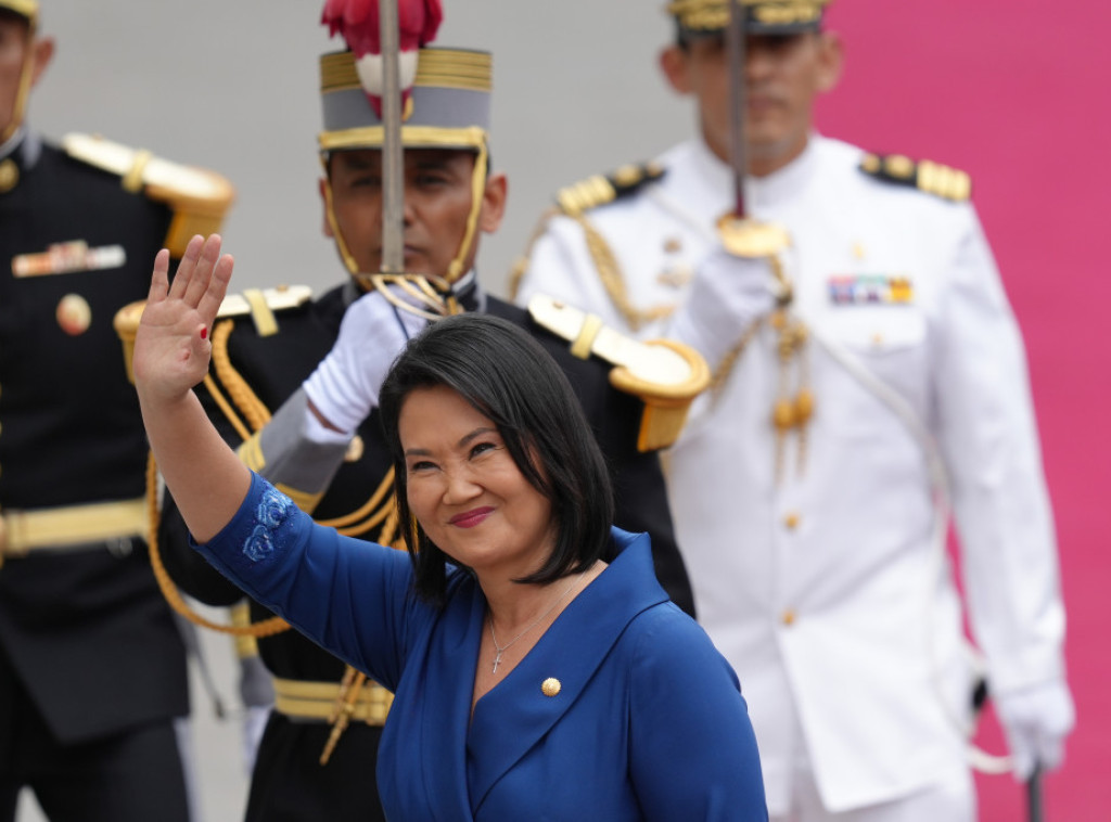 Keiko Fudžimori položila zakletvu, postala prva žena predsednica Perua