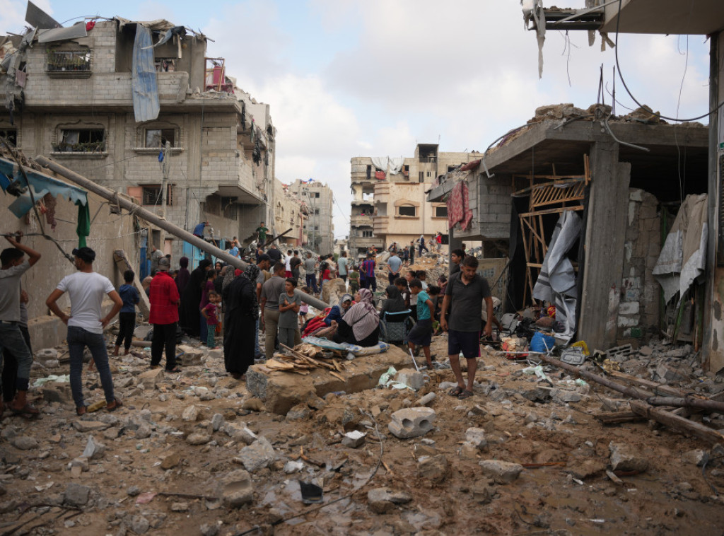 Tajms of Izrael: Završena provera 5.000 kandidata za palestinsku policiju u Gazi