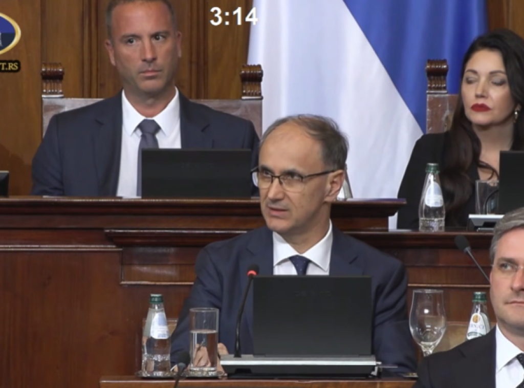 Macut na kraju skupštinske rasprave: Naš odgovor građanima biće jos više rada