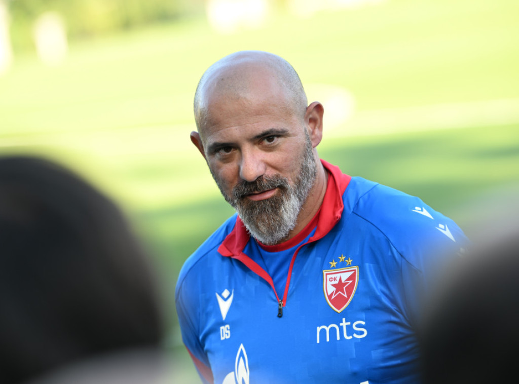 Dejan Stanković: Daćemo maksimum protiv Novog Pazara za dobru uvertiru pred revanš sa Hapoelom